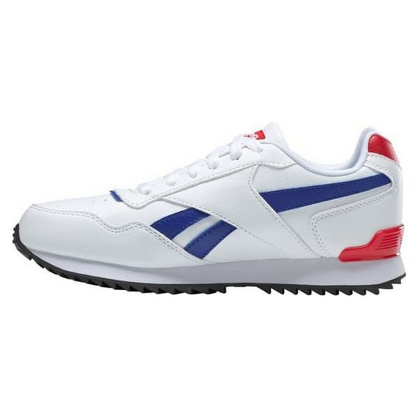 Sportssko til børn Reebok Royal Glide Ripple Clip Hvid - 34,5