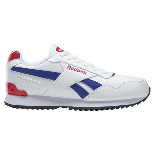 Sportssko til børn Reebok Royal Glide Ripple Clip Hvid - 34,5