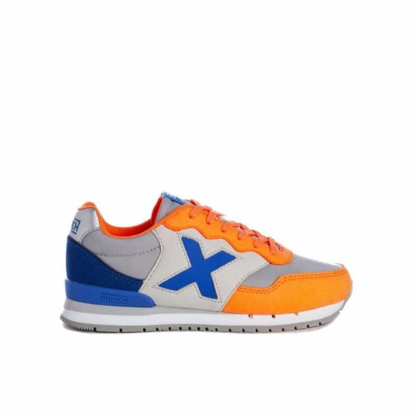 Sportssko til børn Munich DASH 133 Orange - 38
