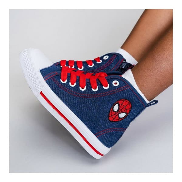 Fritidssko til børn Spiderman Blå - 25