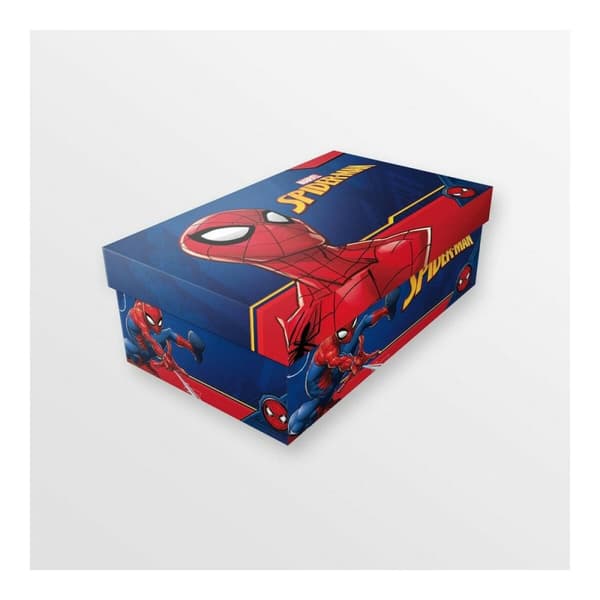 Fritidssko til børn Spiderman Blå - 25