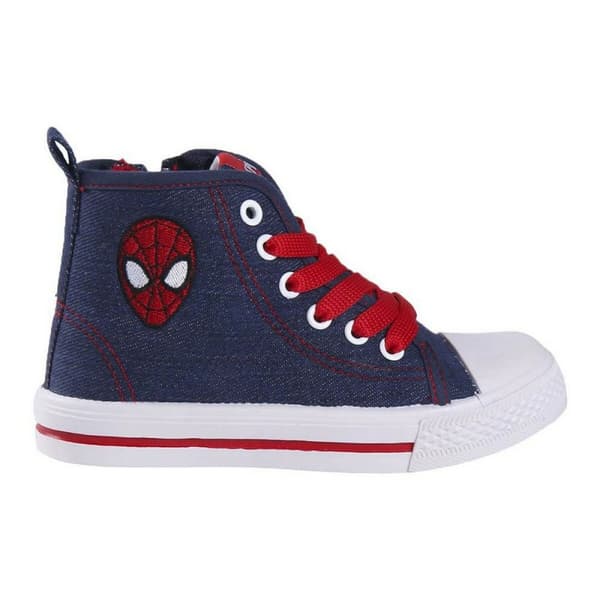 Fritidssko til børn Spiderman Blå - 25