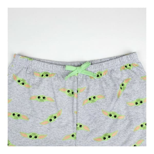 Børnepyjamasser The Mandalorian Børns Grøn Lysegrøn - 4 år