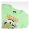 Miniatyrbillede 6 af 8: Børnepyjamasser The Mandalorian Børns Grøn Lysegrøn - 4 år
