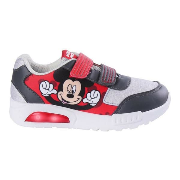 LED Træningssko Mickey Mouse Rød - 27