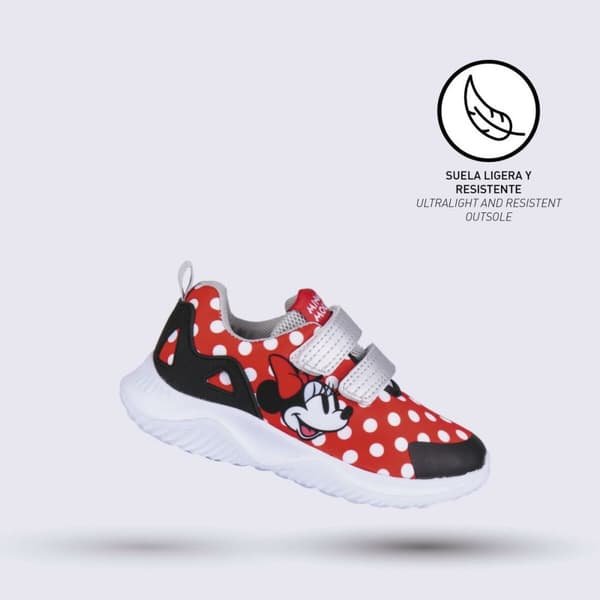 Sportssko til børn Minnie Mouse Rød - 31