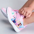Miniatyrbillede 4 af 8: Sportssko til børn Princesses Disney Pink - 25