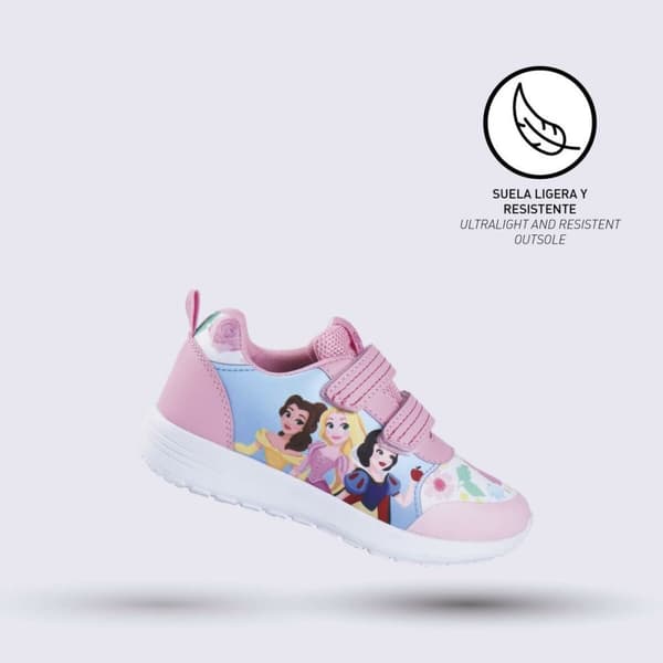 Sportssko til børn Princesses Disney Pink - 25
