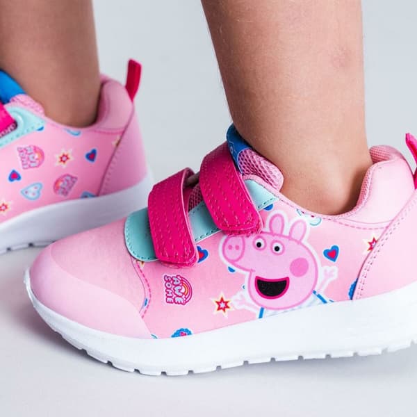 Sportssko til børn Peppa Pig Pink - 26