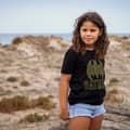 Miniatyrbillede 3 af 8: Børne Kortærmet T-shirt Batman Sort - 14 år