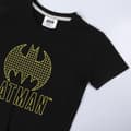 Miniatyrbillede 6 af 8: Børne Kortærmet T-shirt Batman Sort - 14 år