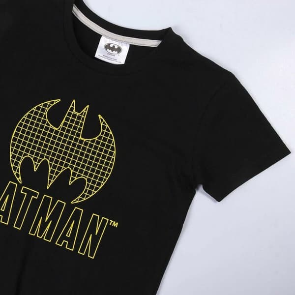 Børne Kortærmet T-shirt Batman Sort - 14 år