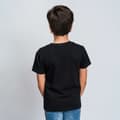 Miniatyrbillede 2 af 8: Børne Kortærmet T-shirt Batman Sort - 14 år