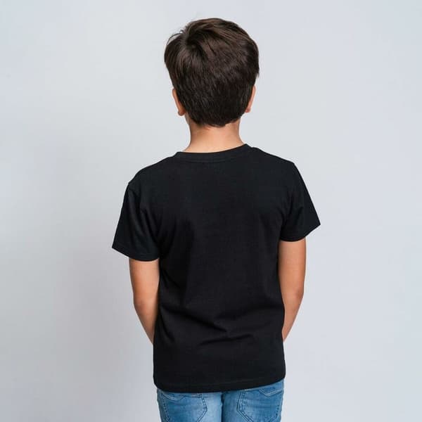 Børne Kortærmet T-shirt Batman Sort - 14 år