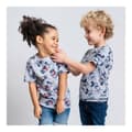 Miniatyrbillede 3 af 9: Børne Kortærmet T-shirt Minnie Mouse Grå - 3 år