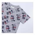 Miniatyrbillede 6 af 9: Børne Kortærmet T-shirt Minnie Mouse Grå - 3 år