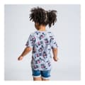 Miniatyrbillede 7 af 9: Børne Kortærmet T-shirt Minnie Mouse Grå - 3 år