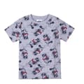 Miniatyrbillede 1 af 9: Børne Kortærmet T-shirt Minnie Mouse Grå - 3 år