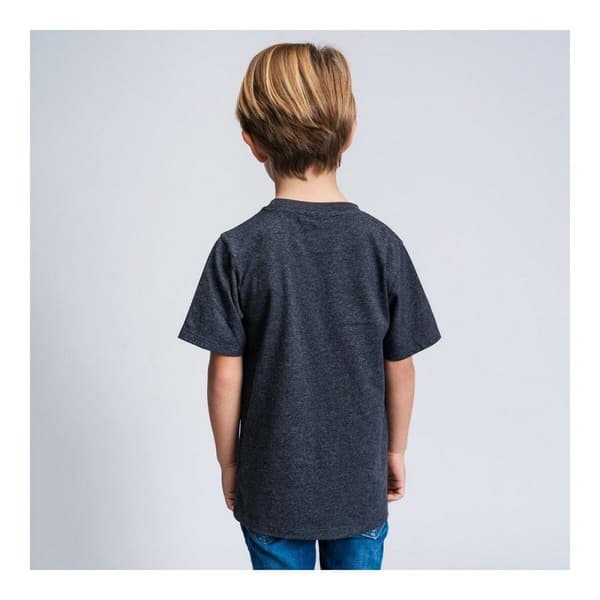 Børne Kortærmet T-shirt The Mandalorian Sort - 8 år