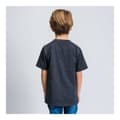 Miniatyrbillede 4 af 9: Børne Kortærmet T-shirt The Mandalorian Sort - 8 år