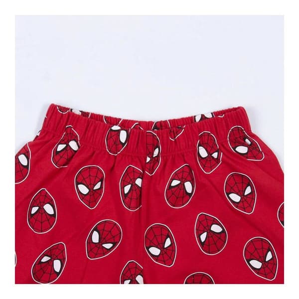Børnepyjamasser Spiderman Grå - 5 år