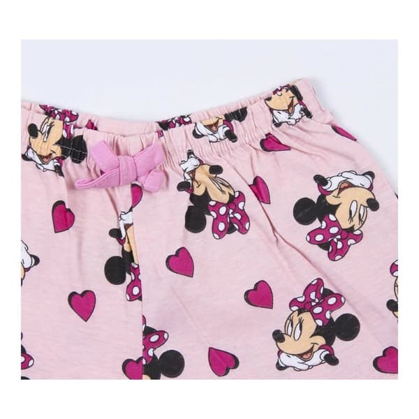 Børnepyjamasser Minnie Mouse Pink - 3 år