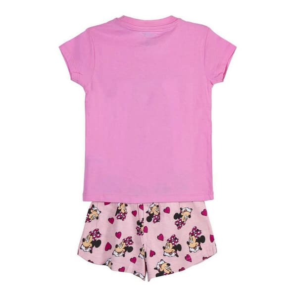 Børnepyjamasser Minnie Mouse Pink - 3 år