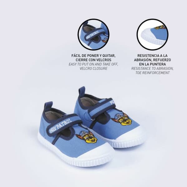 Sandaler til børn The Paw Patrol Blå - 22