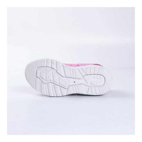 Afslappende sko med LED-lys Peppa Pig Pink - 27