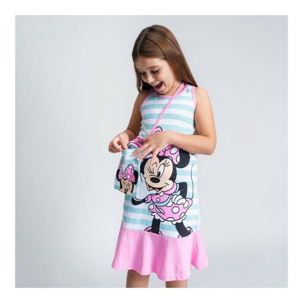 Kjole Minnie Mouse Blå - 6 år