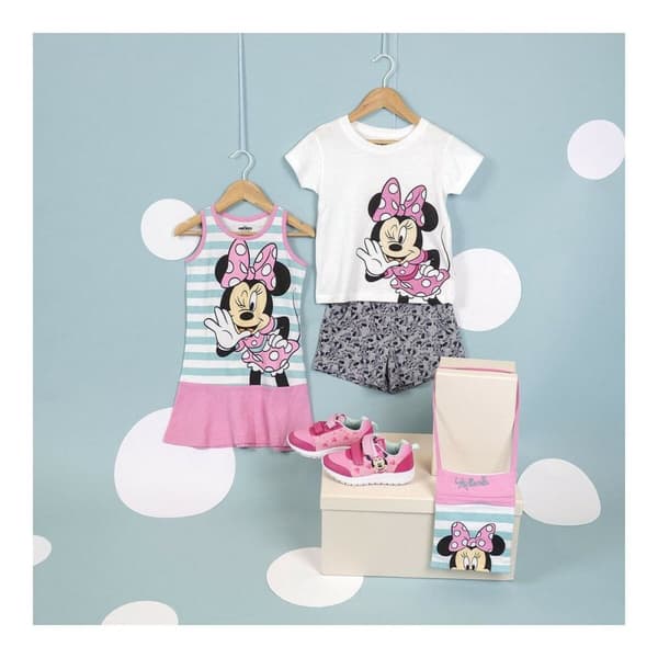 Kjole Minnie Mouse Blå - 6 år