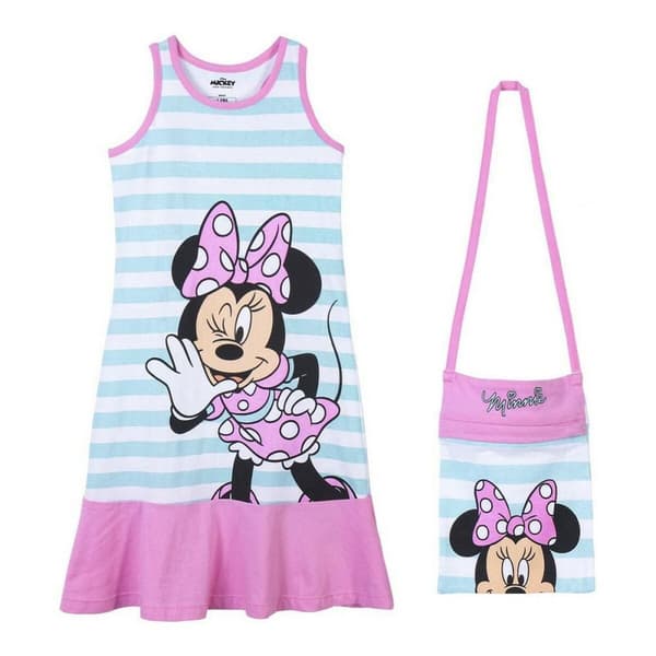 Kjole Minnie Mouse Blå - 6 år
