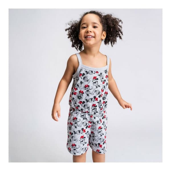 Kjole Minnie Mouse Grå - 6 år