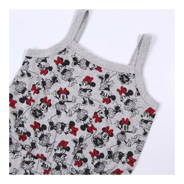 Kjole Minnie Mouse Grå - 3 år
