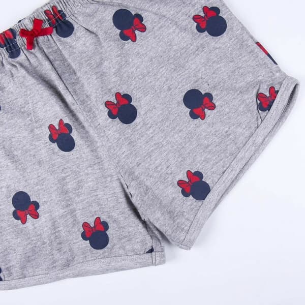 Børnepyjamasser Minnie Mouse Grå Mørkeblå - 6 år