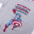 Miniatyrbillede 4 af 5: Børnepyjamasser Marvel Grå Blå - 8 år
