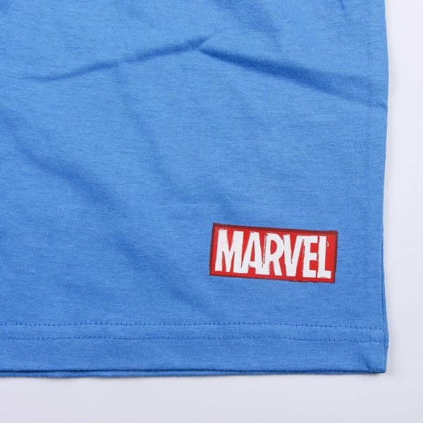 Børnepyjamasser Marvel Grå Blå - 8 år