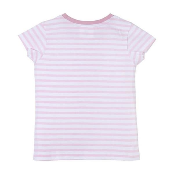 Børne Kortærmet T-shirt Peppa Pig Pink - 2 år