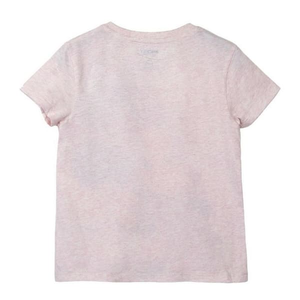 Børne Kortærmet T-shirt Minnie Mouse Pink - 4 år
