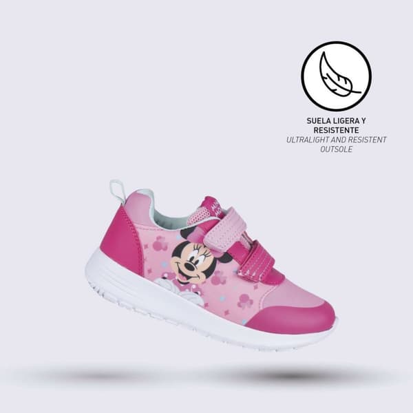 Sportssko til børn Minnie Mouse Pink - 25