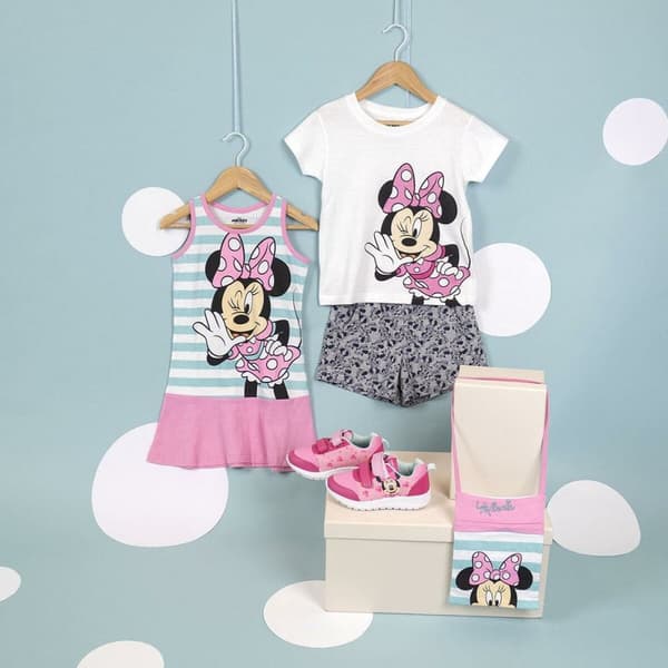 Sportssko til børn Minnie Mouse Pink - 25