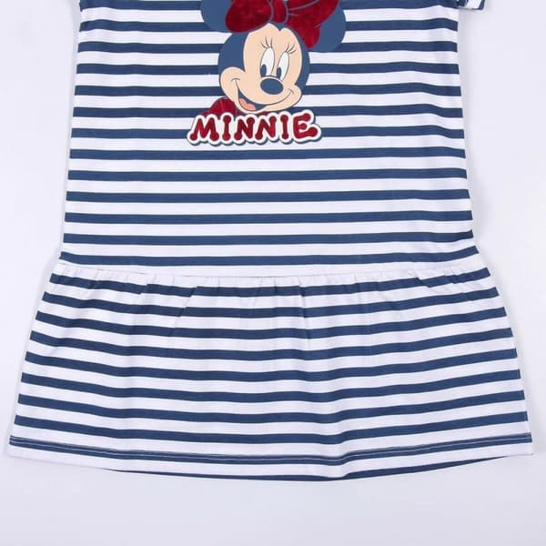 Kjole Minnie Mouse Mørkeblå - 6 år