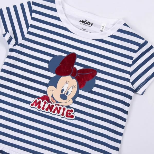 Kjole Minnie Mouse Mørkeblå - 5 år
