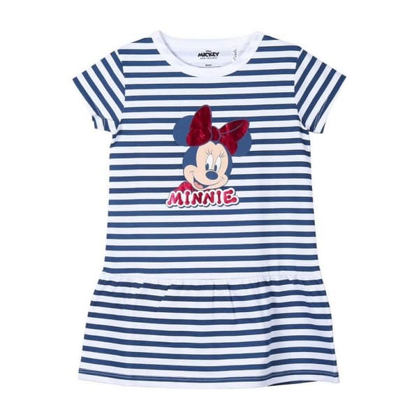 Kjole Minnie Mouse Mørkeblå - 2 år