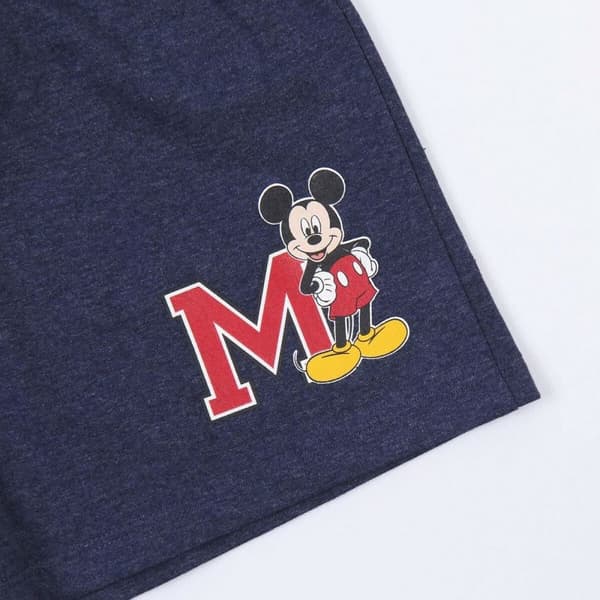 Børnepyjamasser Mickey Mouse Rød - 6 år