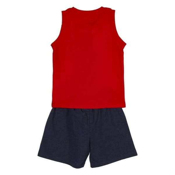 Børnepyjamasser Mickey Mouse Rød - 6 år