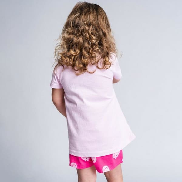 Børnepyjamasser Peppa Pig Pink - 5 år