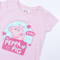 Miniatyrbillede 4 af 6: Børnepyjamasser Peppa Pig Pink - 5 år