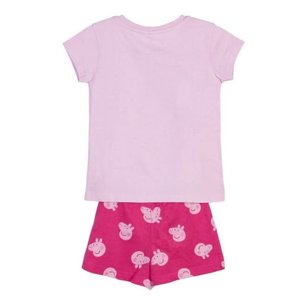 Børnepyjamasser Peppa Pig Pink - 5 år