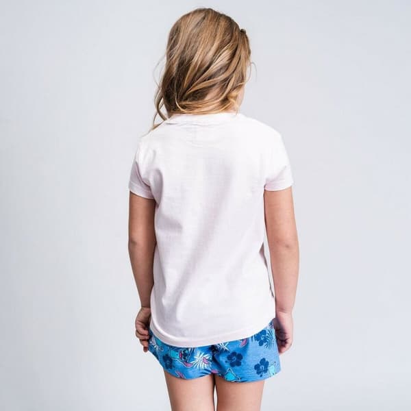 Børnepyjamasser Stitch Blå - 3 år